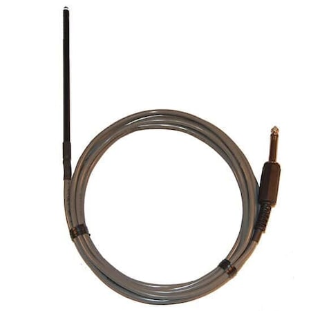 Digi-Sense Thermistor Probe, Glass, 3 / 16" Dia, 5 08491-13